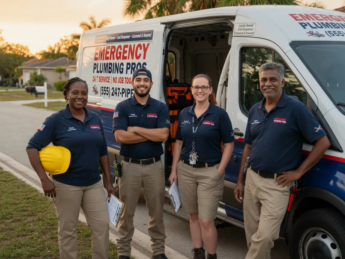 Emergency Plumber company in Melbourne, IA